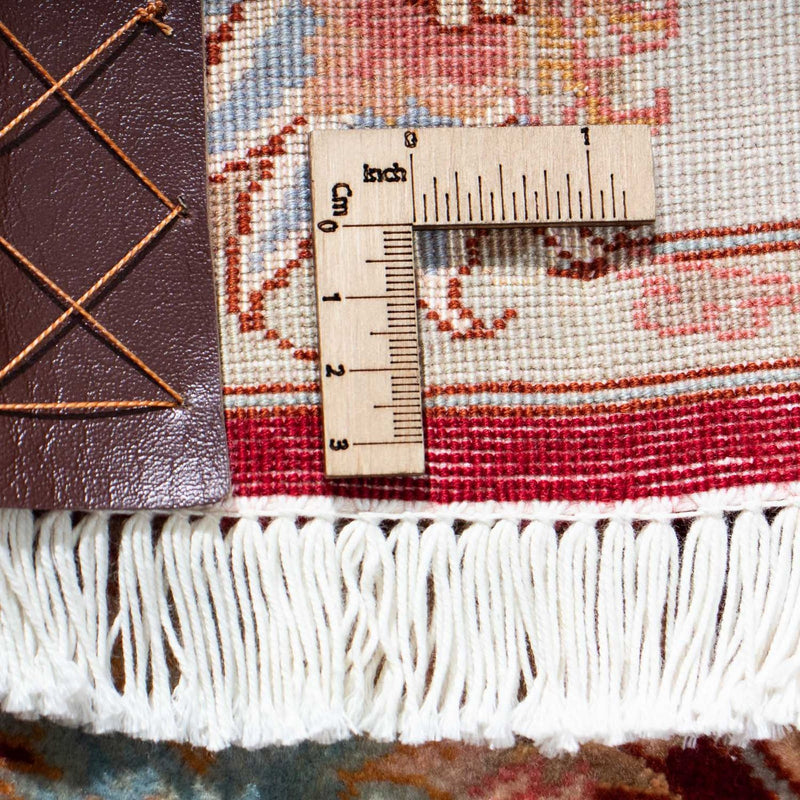 Loper Perzisch tapijt - Tabriz - Royal - 208 x 80 cm - donkerrood