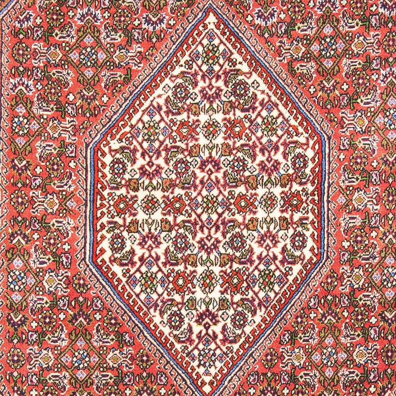 Perzisch tapijt - Bijar - 190 x 108 cm - licht rood