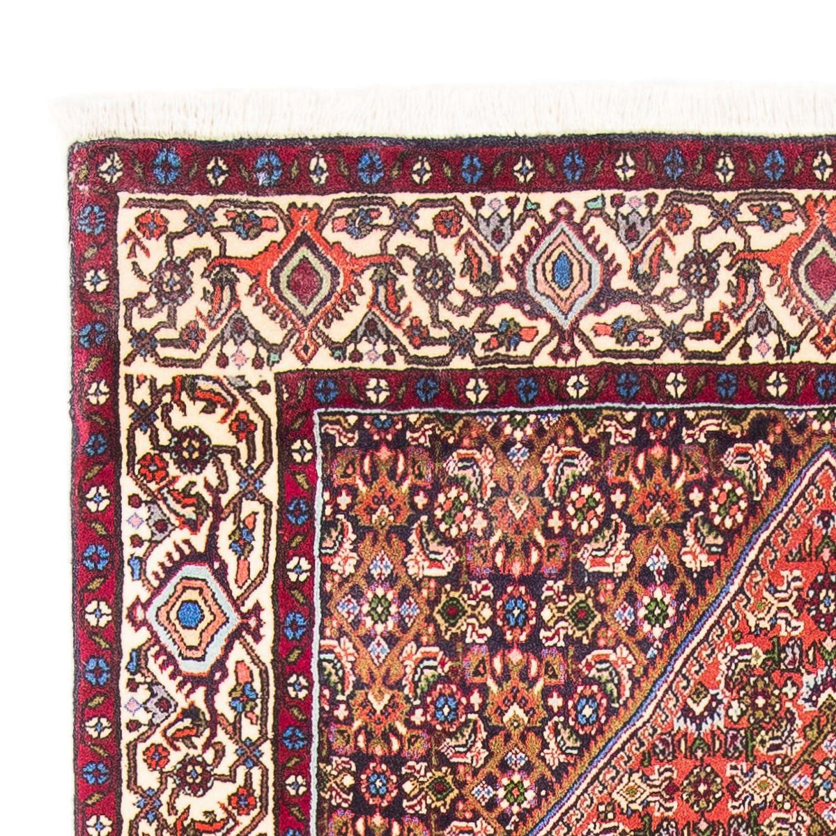 Perzisch tapijt - Bijar - 190 x 108 cm - licht rood