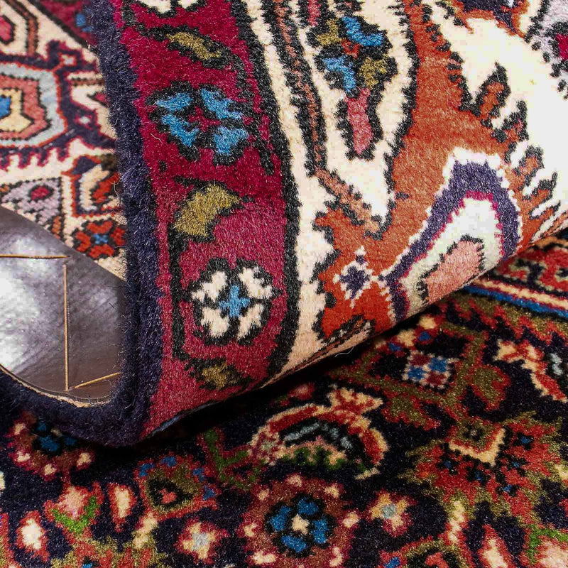 Perzisch tapijt - Bijar - 190 x 108 cm - licht rood