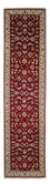 Loper Perzisch tapijt - Tabriz - Royal - 312 x 77 cm - donkerrood