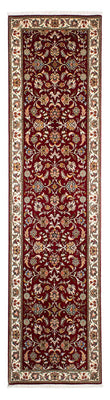 Loper Perzisch tapijt - Tabriz - Royal - 322 x 85 cm - donkerrood