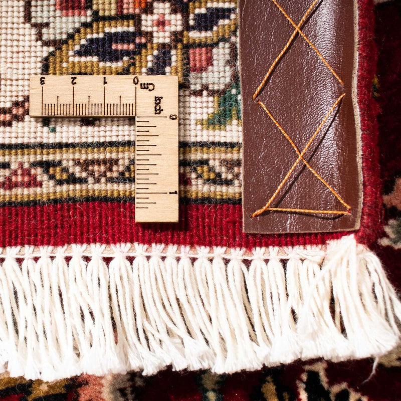 Loper Perzisch tapijt - Tabriz - Royal - 322 x 85 cm - donkerrood