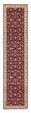 Loper Perzisch tapijt - Tabriz - Royal - 390 x 87 cm - donkerrood