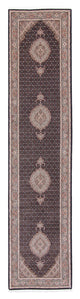 Tabriz Tapijt 387x82cm - Perzisch tapijt