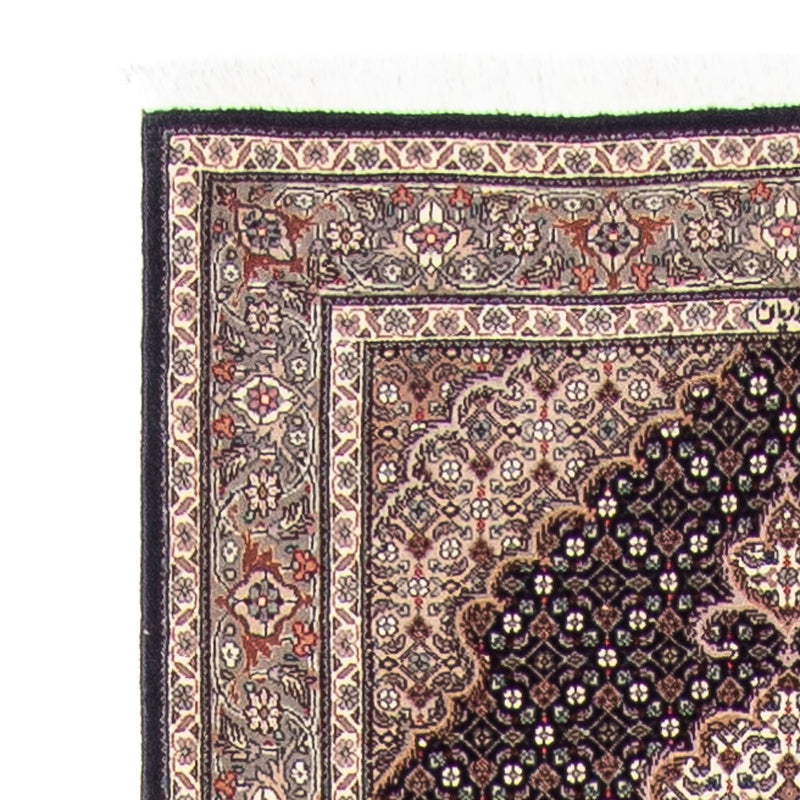 Loper Perzisch tapijt - Tabriz - 387 x 82 cm - veelkleurig
