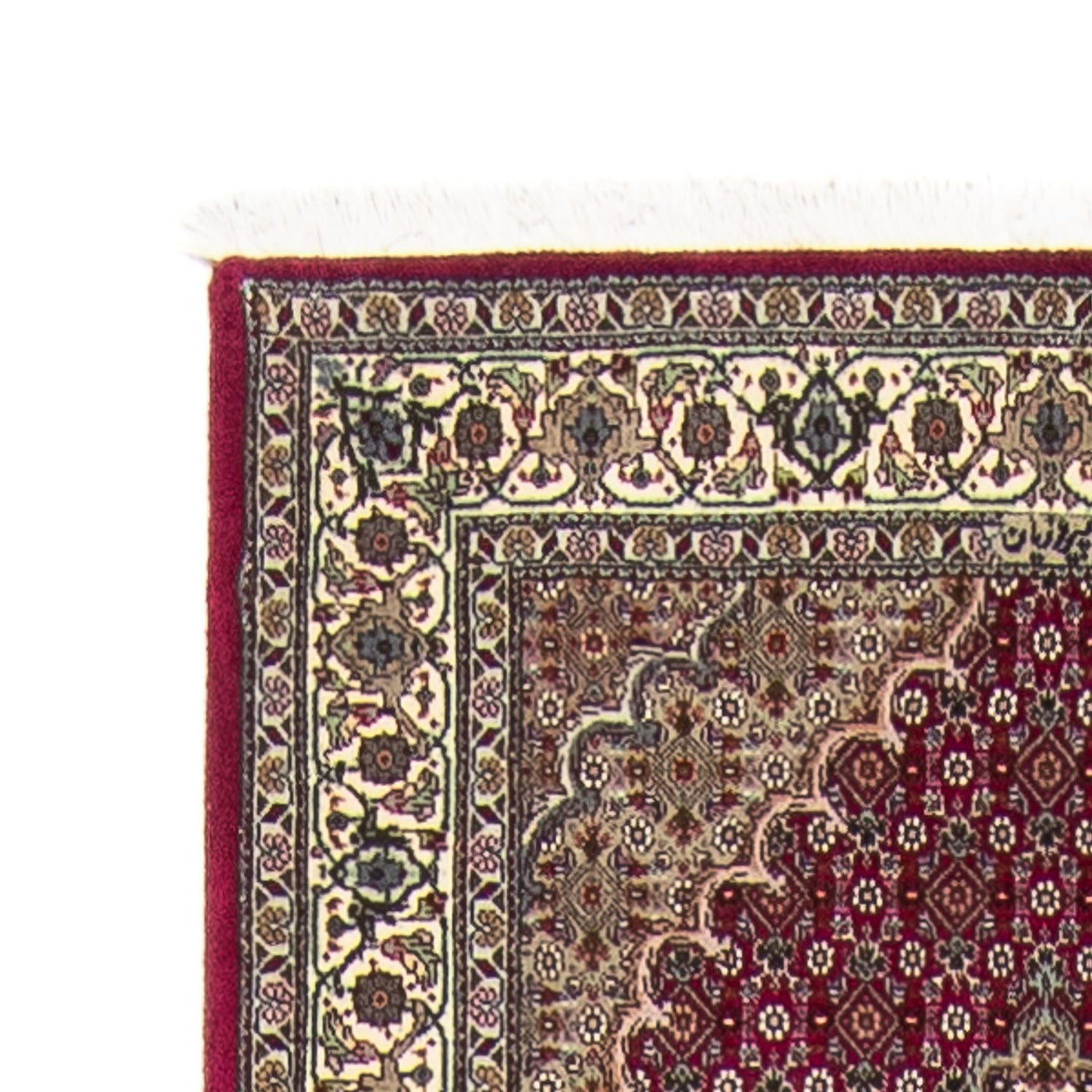 Tabriz Tapijt 343x81cm - Perzisch tapijt