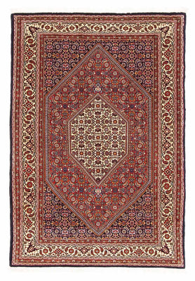 Perzisch tapijt - Bijar - 168 x 108 cm - donkerblauw