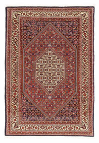 Perzisch tapijt - Bijar - 168 x 108 cm - donkerblauw