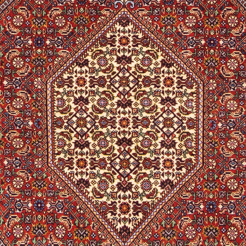 Perzisch tapijt - Bijar - 168 x 108 cm - donkerblauw