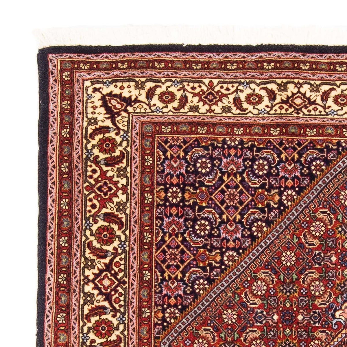 Perzisch tapijt - Bijar - 168 x 108 cm - donkerblauw