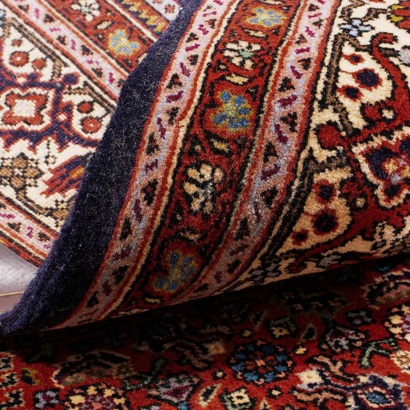 Perzisch tapijt - Bijar - 168 x 108 cm - donkerblauw