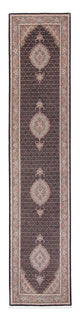 Tabriz - 50 Raj Tapijt 391x82cm - Perzisch tapijt