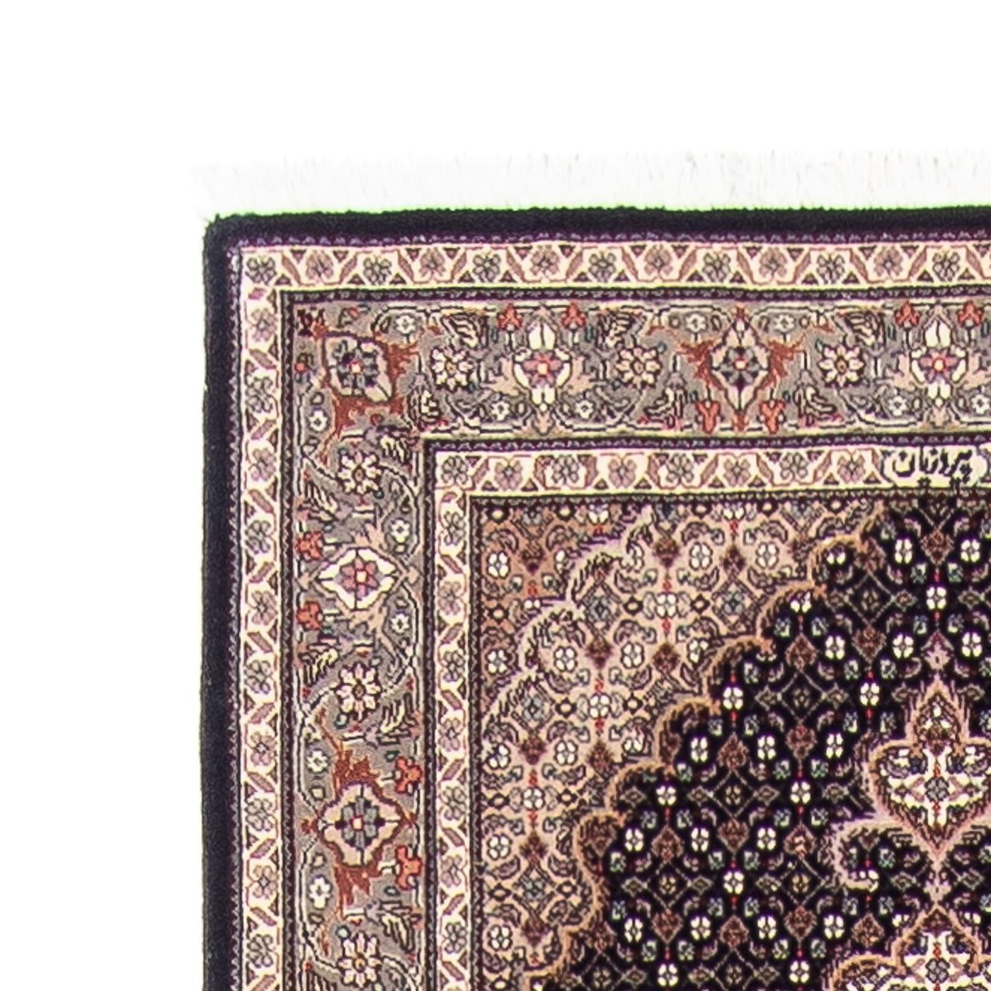 Tabriz - 50 Raj Tapijt 391x82cm - Perzisch tapijt