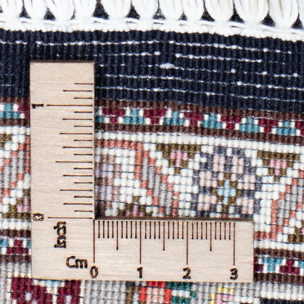 Loper Perzisch tapijt - Tabriz - Royal - 391 x 82 cm - donkerblauw