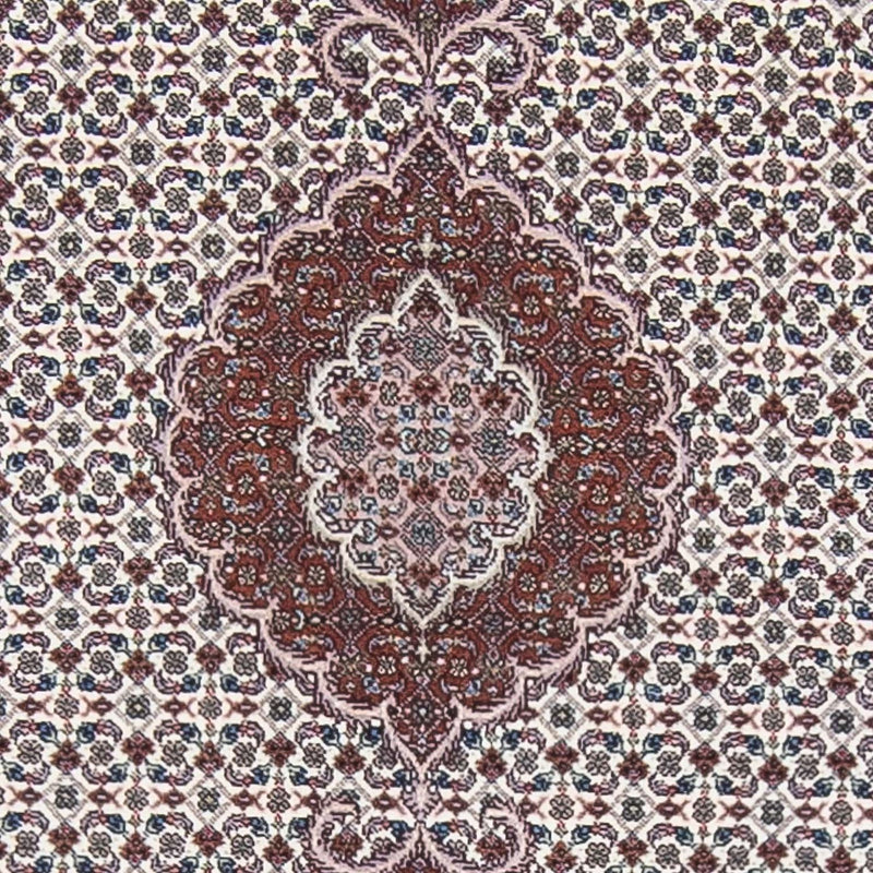 Loper Perzisch tapijt - Tabriz - 405 x 83 cm - veelkleurig