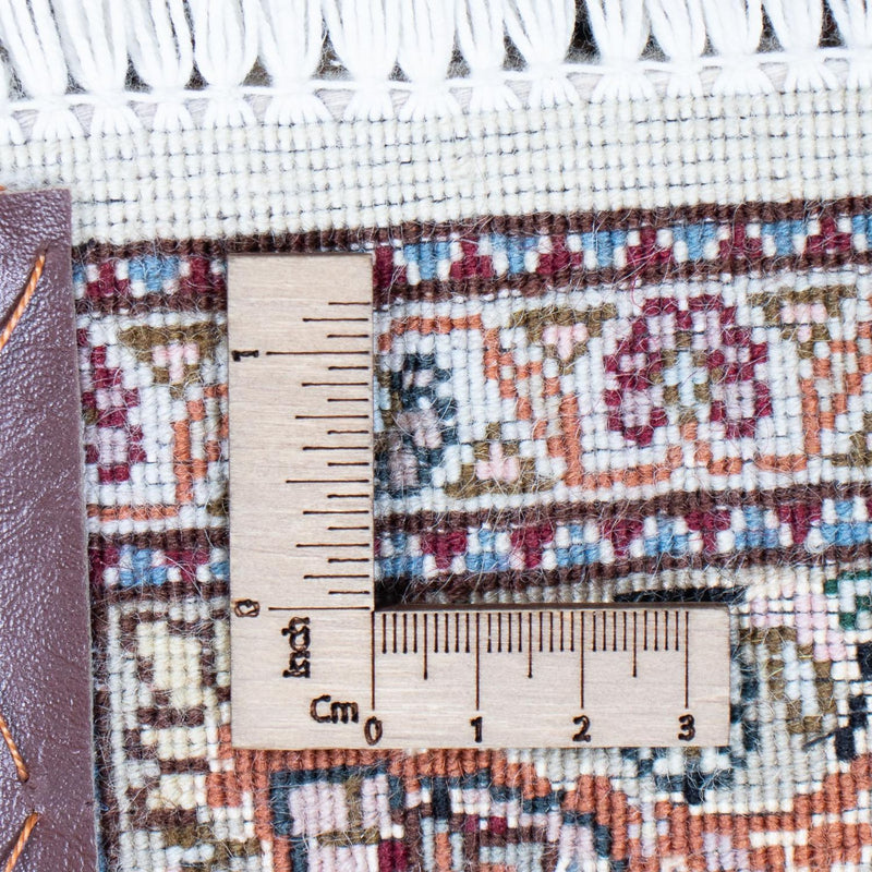 Loper Perzisch tapijt - Tabriz - 405 x 83 cm - veelkleurig