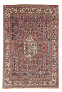 Perzisch tapijt - Bijar - 170 x 107 cm - licht rood