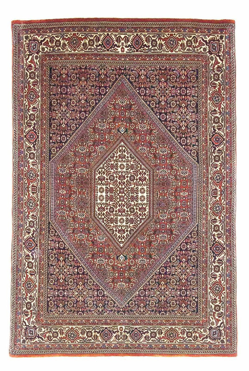 Perzisch tapijt - Bijar - 170 x 107 cm - licht rood