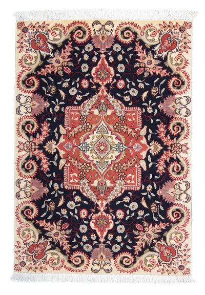 Tabriz - 50 Raj Tapijt 61x92cm - Perzisch tapijt