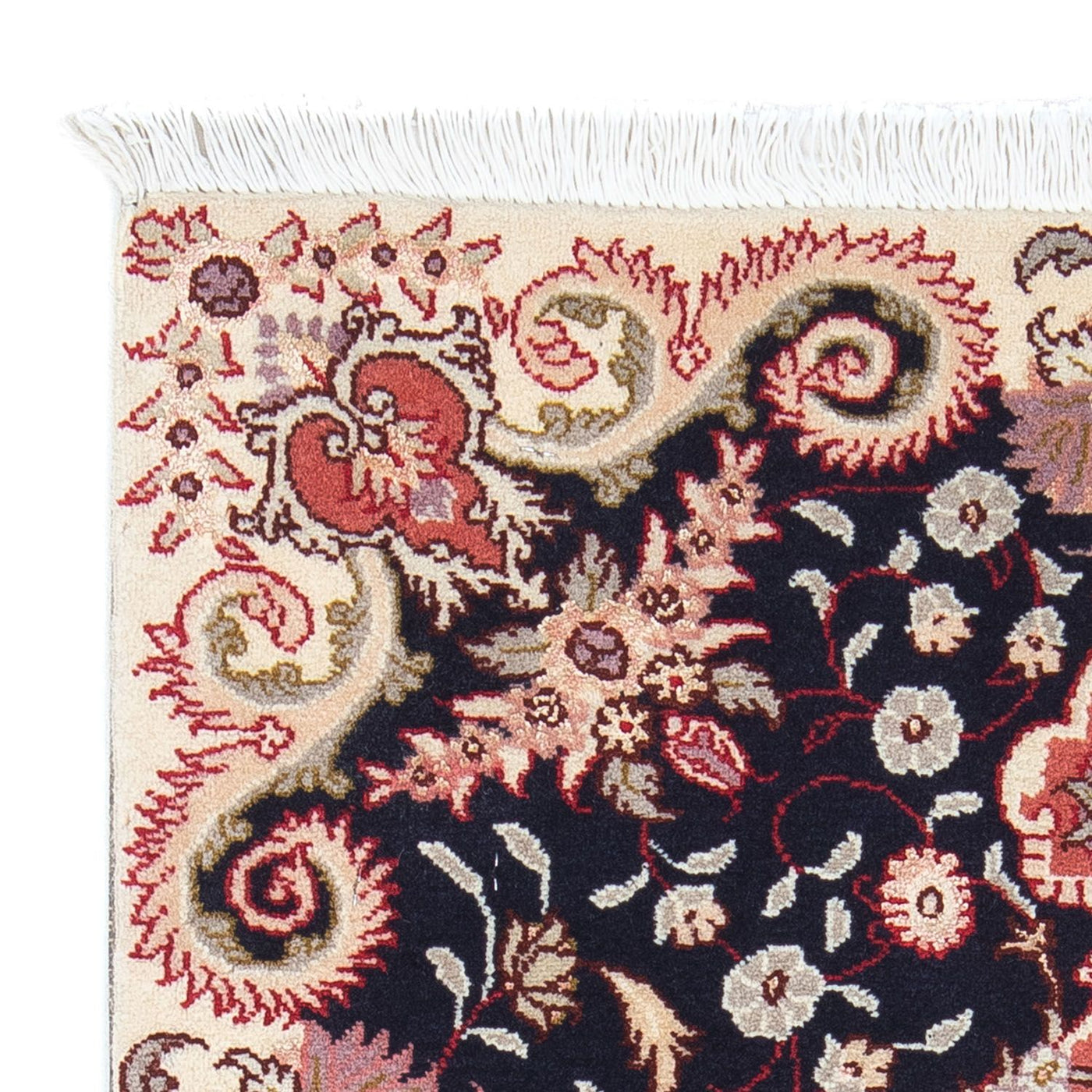 Tabriz - 50 Raj Tapijt 92x61cm - Perzisch tapijt