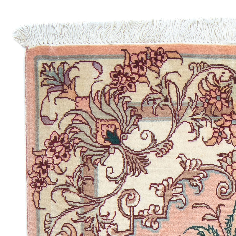 Perzisch tapijt - Tabriz - Royal - 92 x 59 cm - licht rood