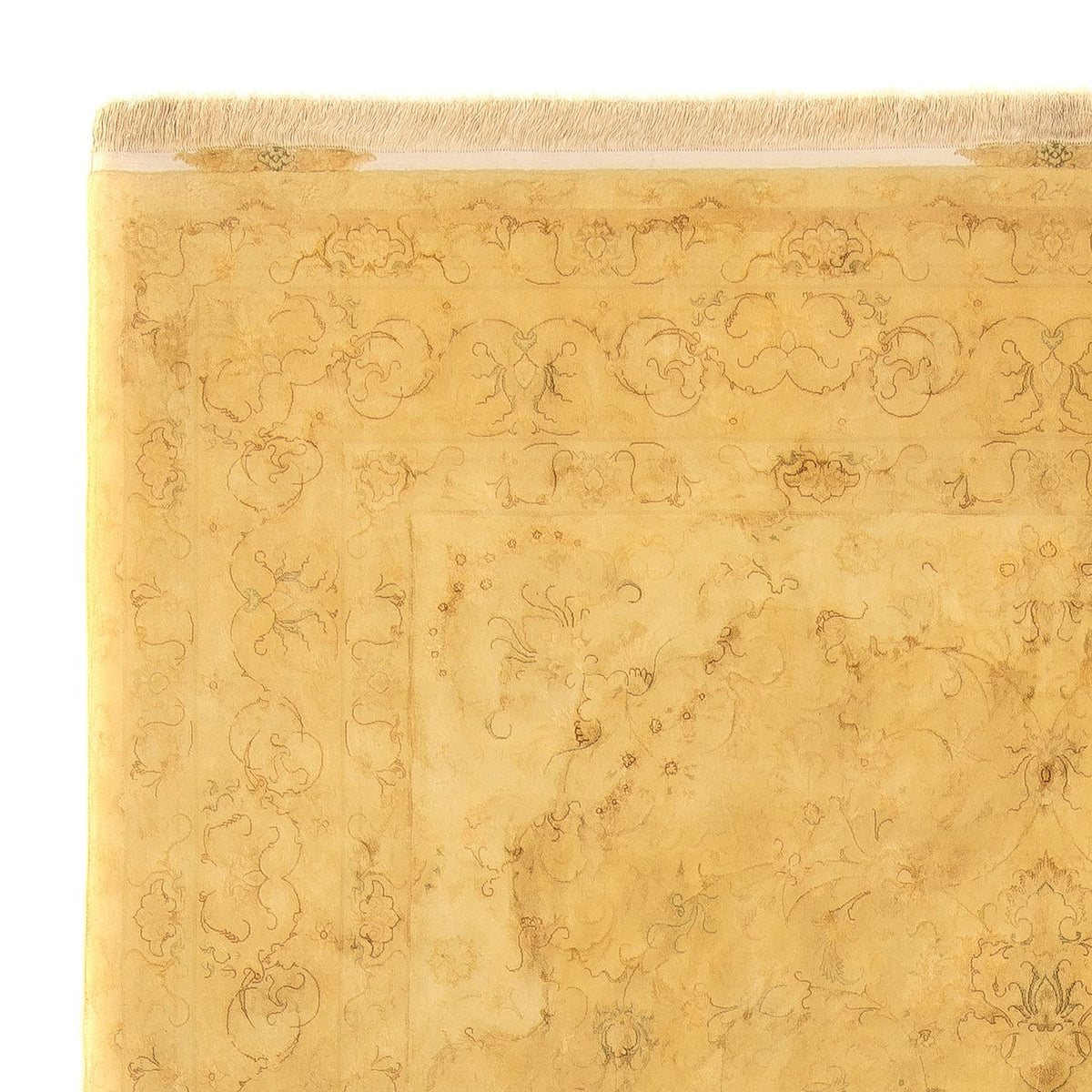 Perzisch tapijt - Tabriz - Premium - 352 x 242 cm - veelkleurig