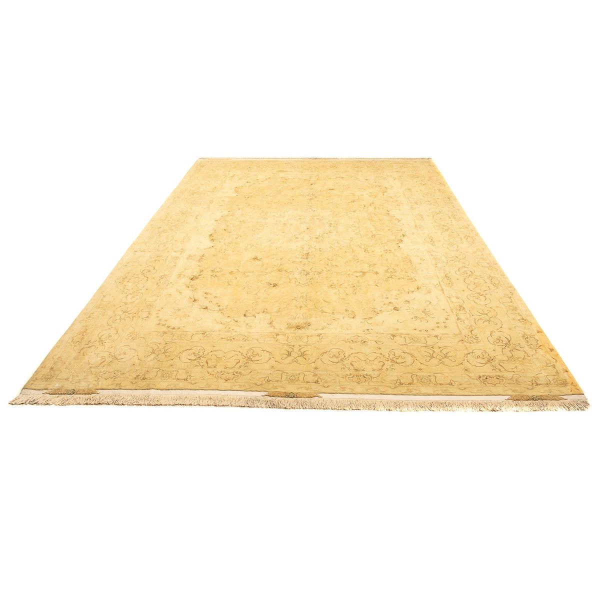 Perzisch tapijt - Tabriz - Premium - 352 x 242 cm - veelkleurig