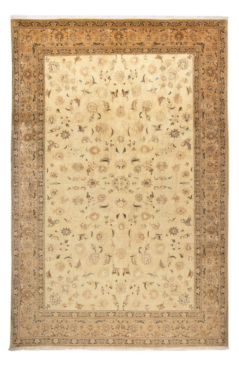 Perzisch tapijt - Tabriz - Royal - 308 x 201 cm - beige