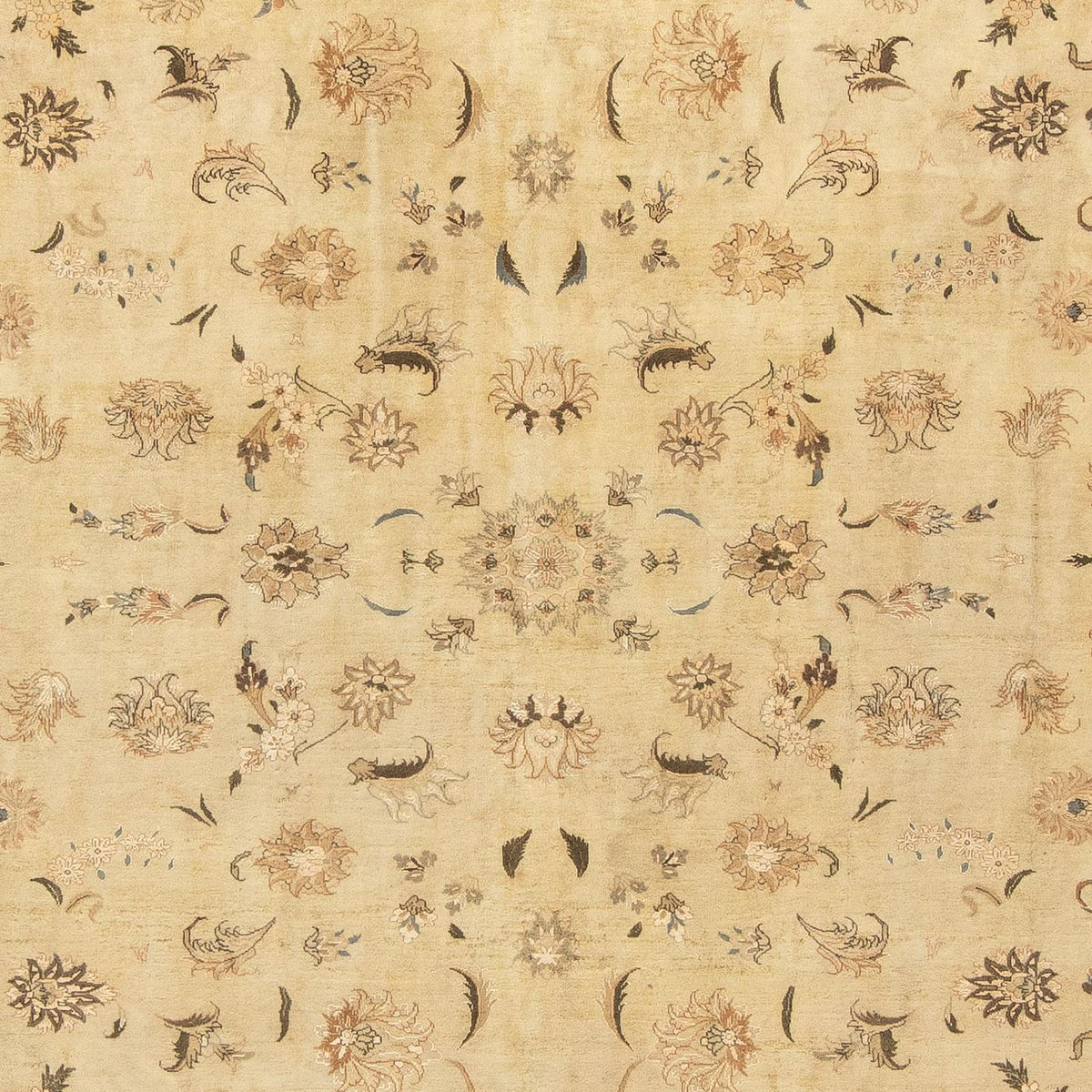 Perzisch tapijt - Tabriz - Royal - 308 x 201 cm - beige