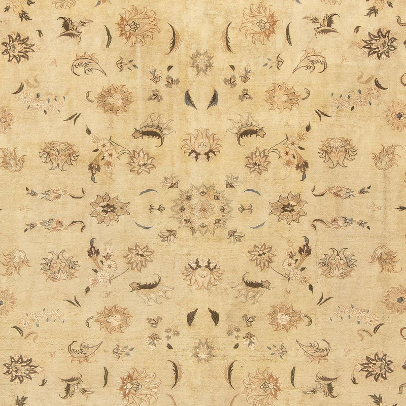 Perzisch tapijt - Tabriz - Royal - 308 x 201 cm - beige