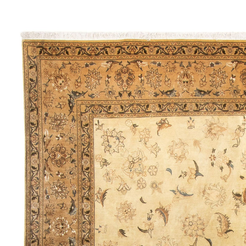 Perzisch tapijt - Tabriz - Royal - 308 x 201 cm - beige