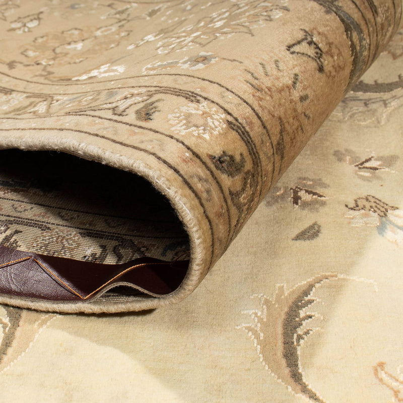 Perzisch tapijt - Tabriz - Royal - 308 x 201 cm - beige