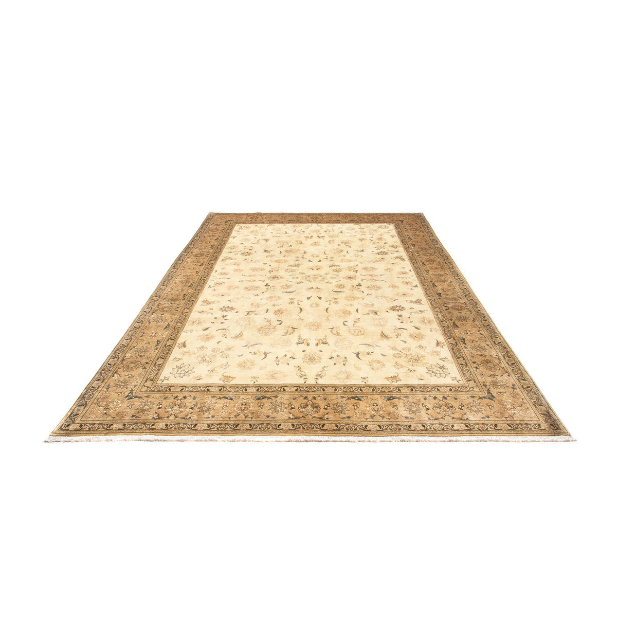 Perzisch tapijt - Tabriz - Royal - 308 x 201 cm - beige