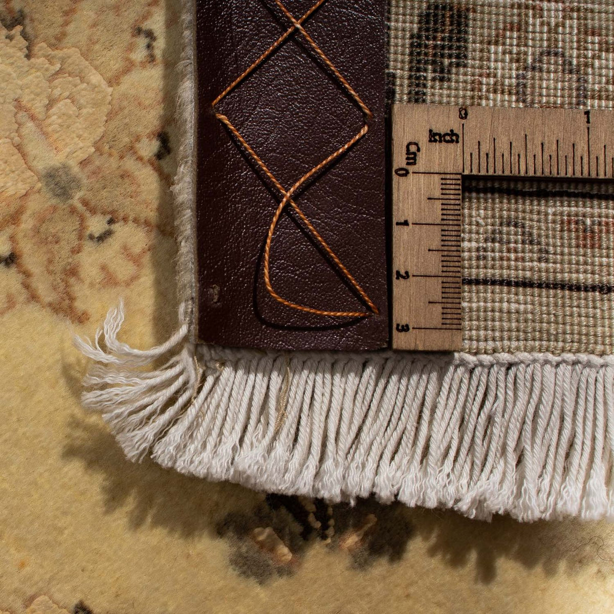 Perzisch tapijt - Tabriz - Royal - 308 x 201 cm - beige