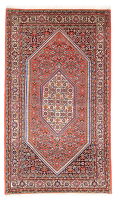 Loper Perzisch tapijt - Bijar - 182 x 106 cm - rood