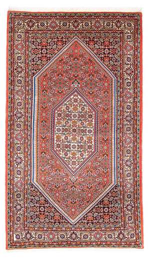 Loper Perzisch tapijt - Bijar - 182 x 106 cm - rood