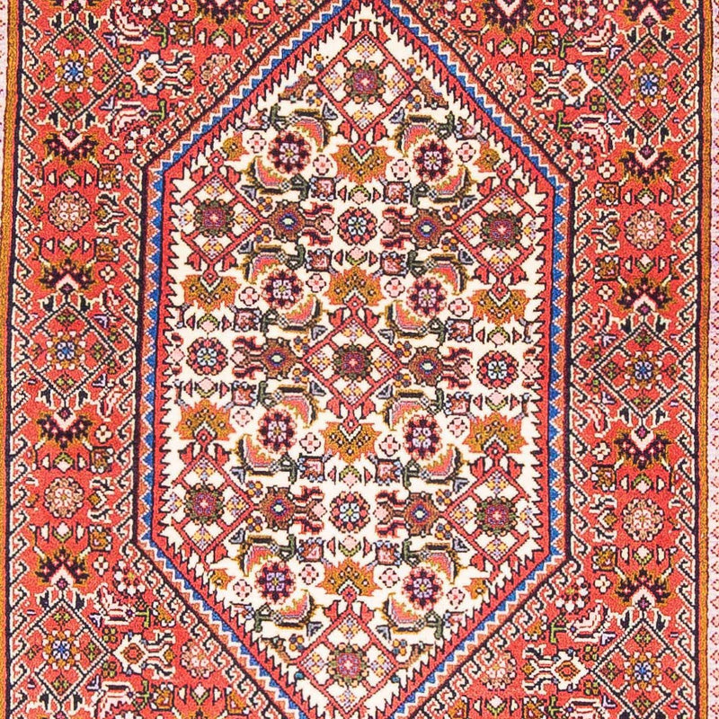 Loper Perzisch tapijt - Bijar - 182 x 106 cm - rood