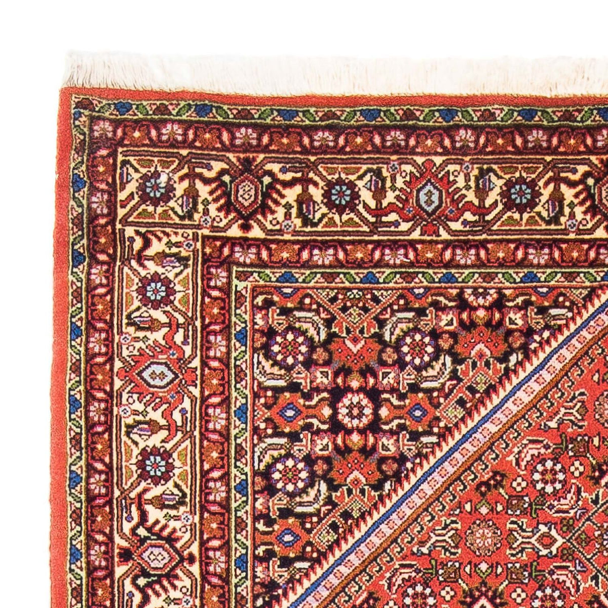 Loper Perzisch tapijt - Bijar - 182 x 106 cm - rood