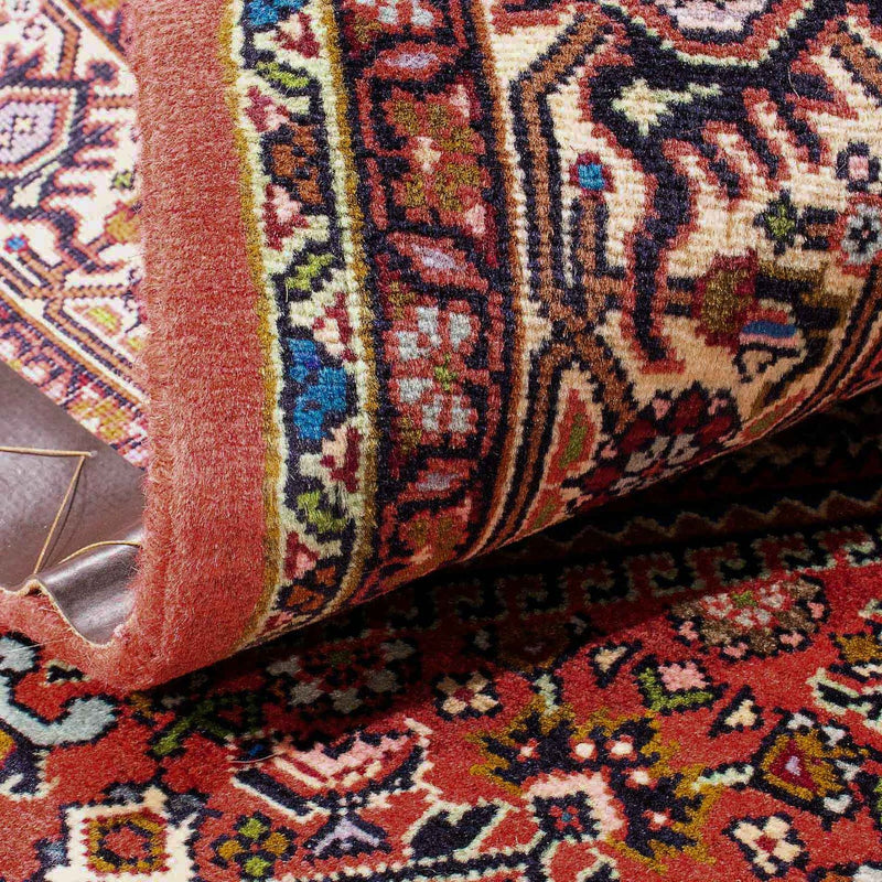 Loper Perzisch tapijt - Bijar - 182 x 106 cm - rood