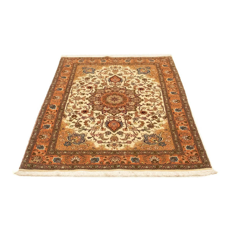 Perzisch tapijt - Tabriz - Royal - 158 x 102 cm - beige
