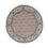 Perzisch tapijt - Tabriz - Royal rond  - 150 x 150 cm - beige
