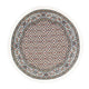 Tabriz - 50 Raj Tapijt 150x150cm - Perzisch tapijt