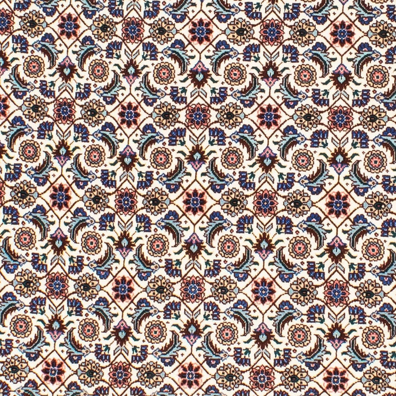 Perzisch tapijt - Tabriz - Royal rond  - 150 x 150 cm - beige