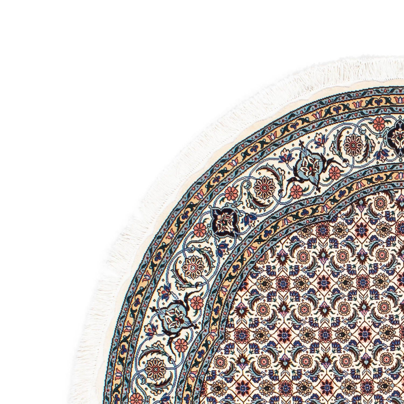 Tabriz - 50 Raj Tapijt 150x150cm - Perzisch tapijt