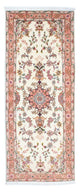 Tabriz - 50 Raj Tapijt 212x82cm - Perzisch tapijt