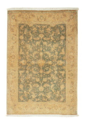 Perzisch tapijt - Tabriz - Royal - 144 x 99 cm - groen