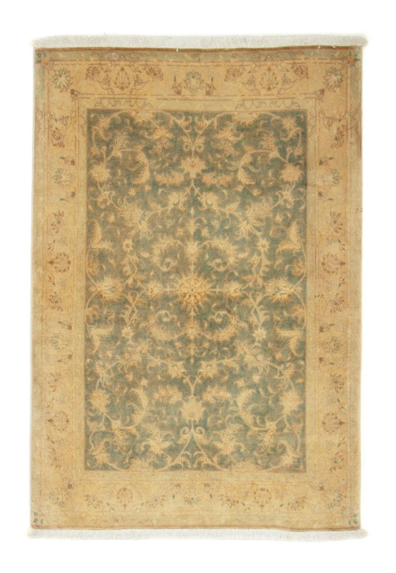 Perzisch tapijt - Tabriz - Royal - 144 x 99 cm - groen