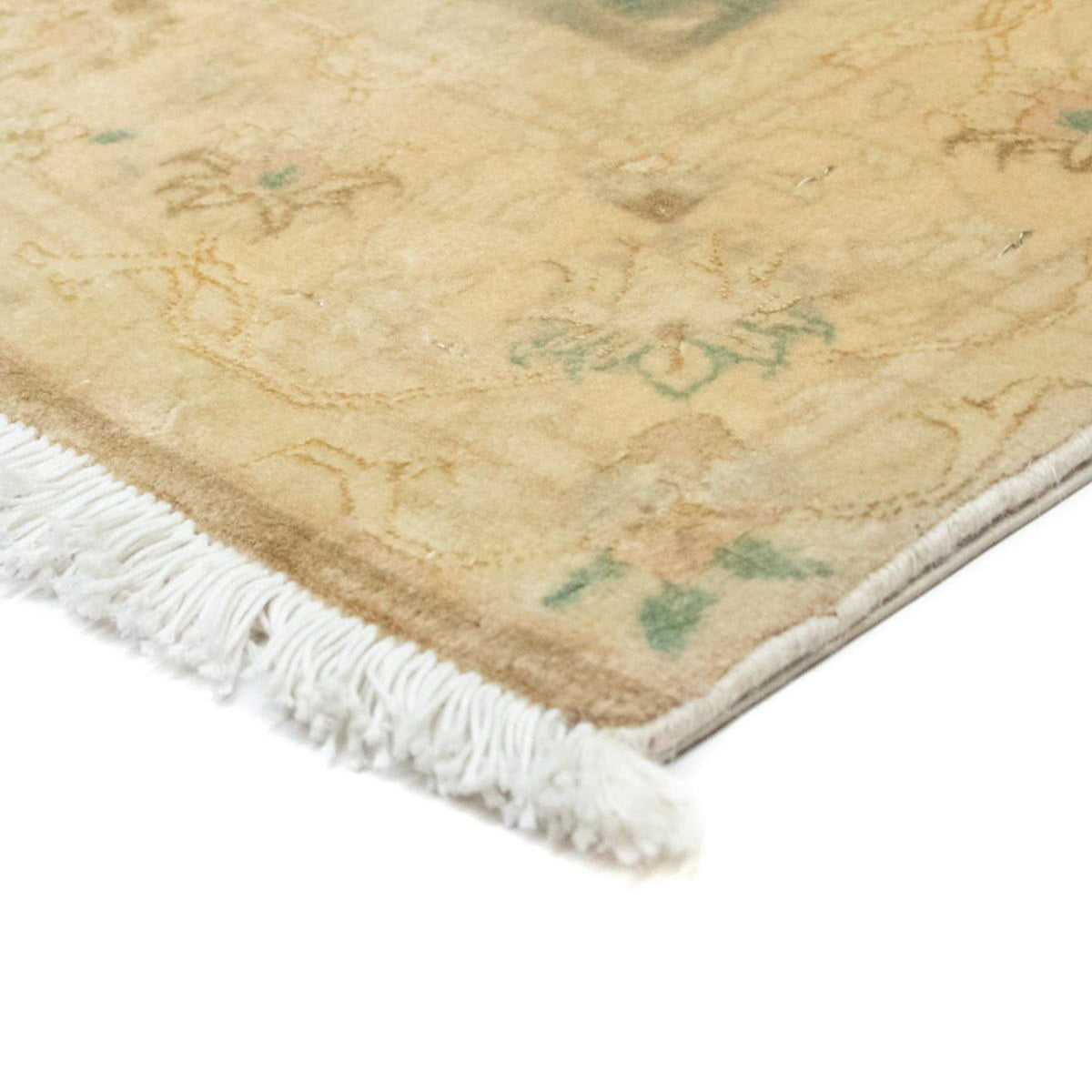 Perzisch tapijt - Tabriz - Royal - 144 x 99 cm - groen