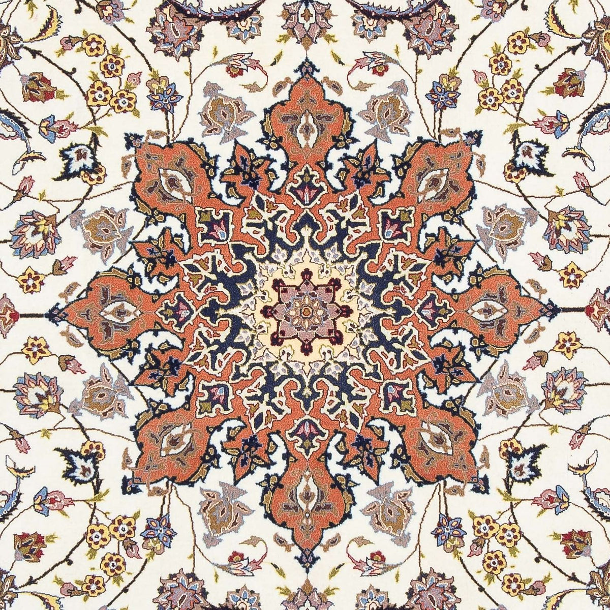 Perzisch tapijt - Tabriz - Royal - 298 x 200 cm - beige